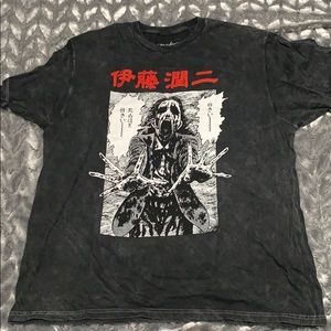Junji ito shirt